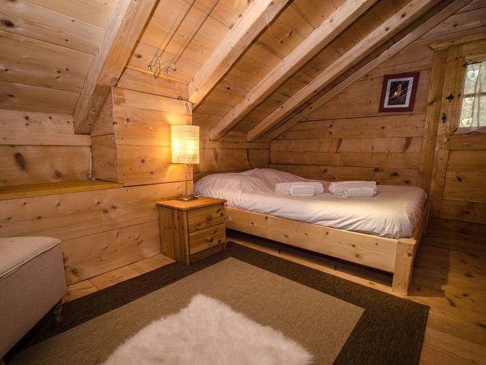 Chalet pour 3 personnes, avec balcon à Chamonix-Mont-Blanc - 4