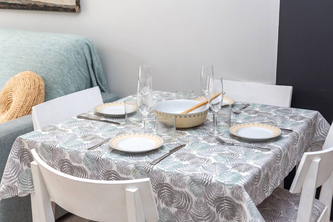 Appartement entier, Appartement confortable à Cala en Blanes avec piscine et climatisation in Cala Blanes, Ciutadella
