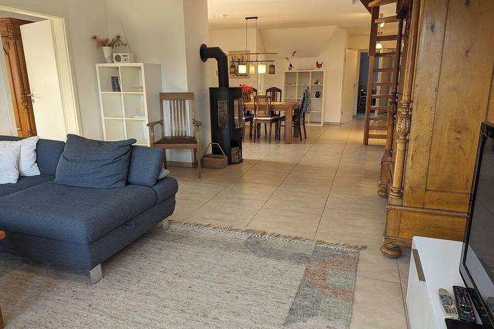 Ferienwohnung für 6 Personen, mit Garten und Whirlpool