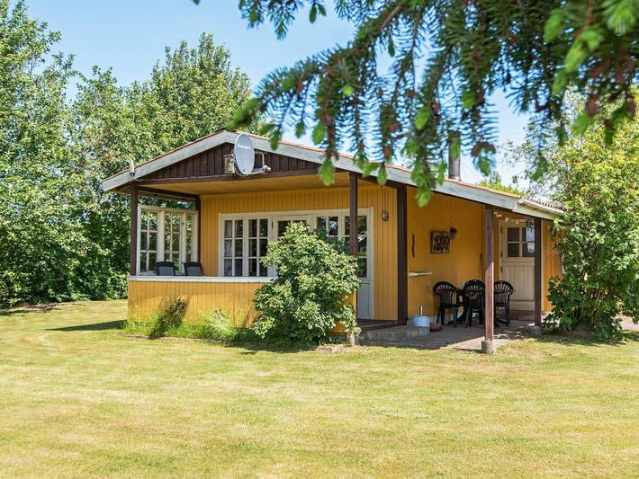 Ferienhaus für 4 Personen, mit Garten auf Als