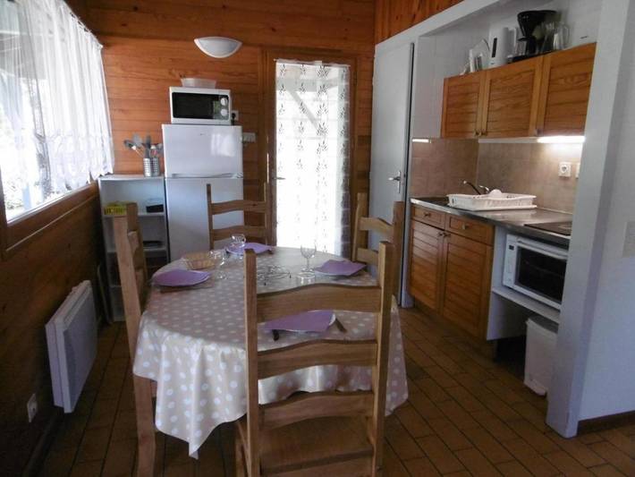 Location de vacances pour 6 personnes, avec Terrasse et Jardin à Brocas