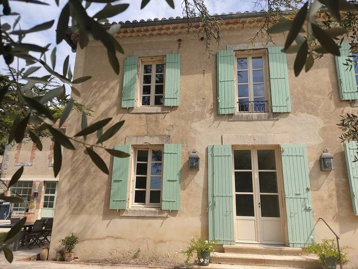 Chambre d’hôte pour 2 personnes, avec piscine et jardin