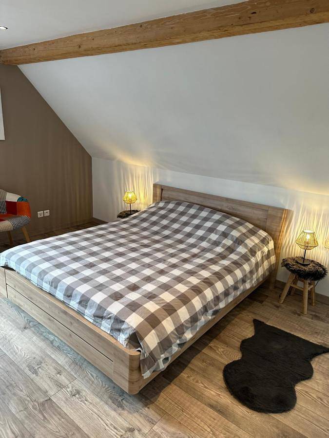 Gîte pour 6 personnes, avec terrasse et vue à Baldenheim - 2