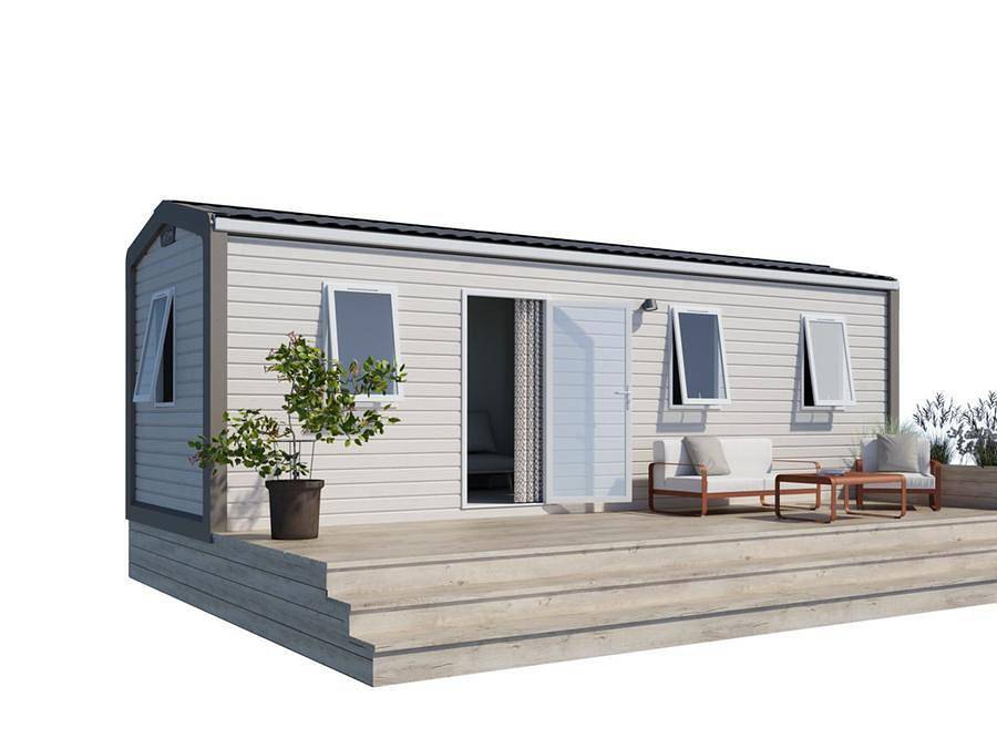 Trasimeno Glamping Resort - Mobilhome 4 personas - Siguiente L Titania in Passignano sul Trasimeno, Lago Trasimeno