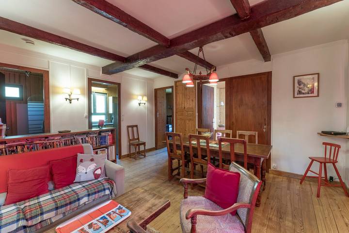 Grand Chalet au pays du Mont Blanc in Vallorcine, Region Bonneville