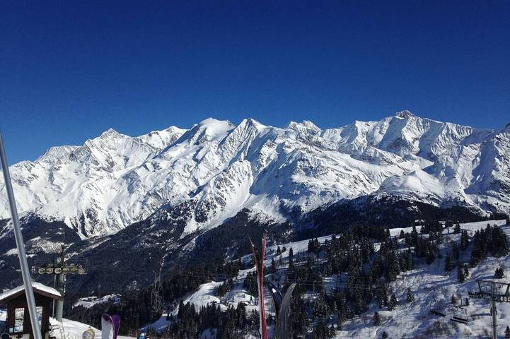 Chalet pour 5 personnes, avec balcon à Les Contamines-Montjoie