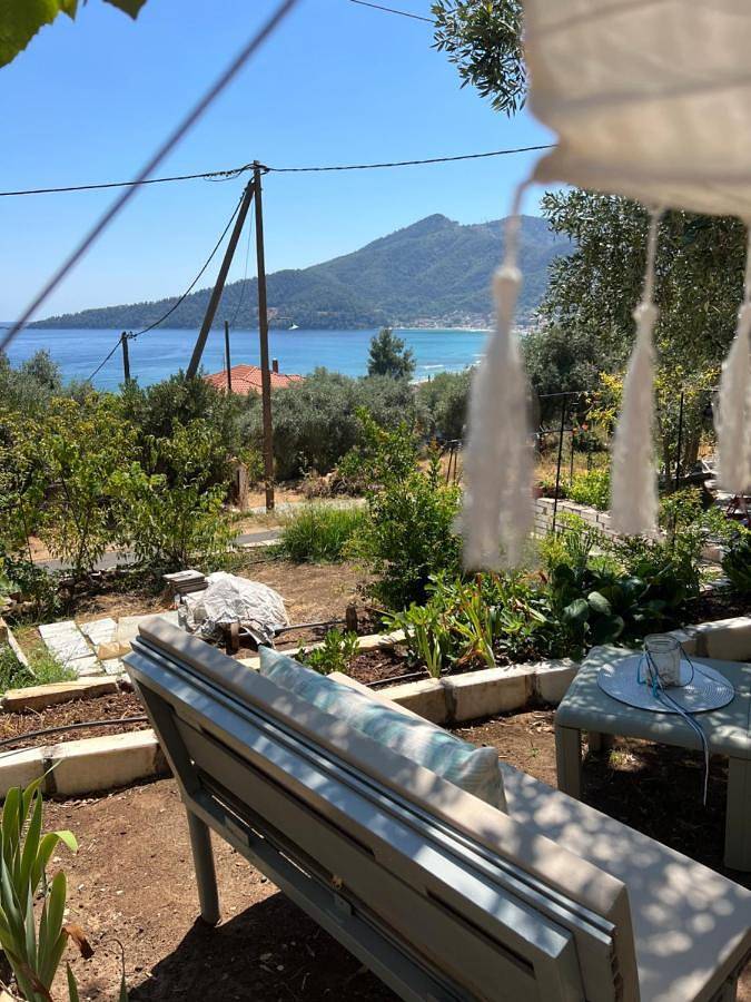 Ferienhaus für 6 Personen, mit Garten und Ausblick