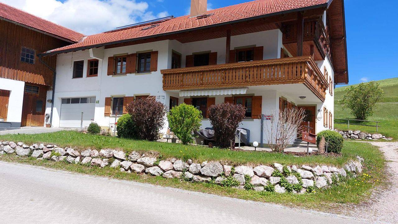 Ganze Ferienwohnung, Ferienwohnung für 5 Personen (80 m²) in Hopferau in Hopferau, Bayerisch Schwaben