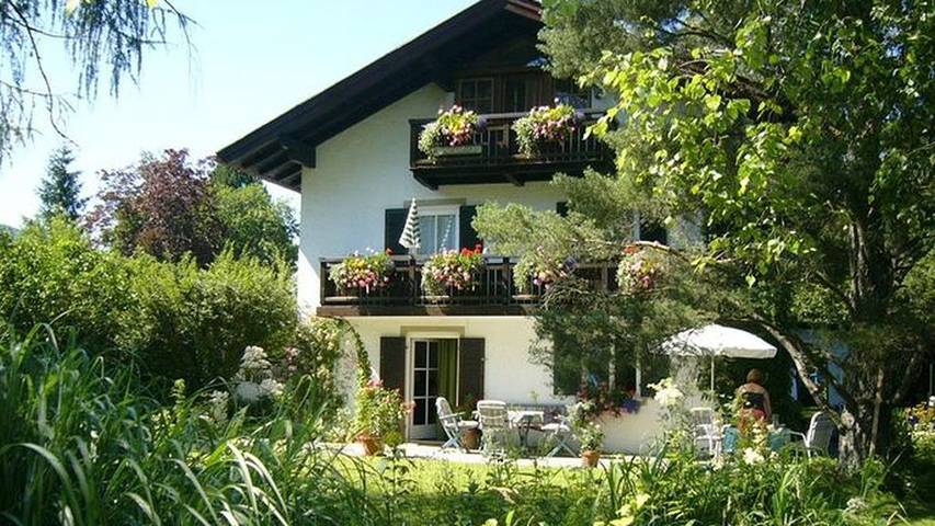 Ferienwohnung für 3 Personen, mit Balkon in Unterammergau