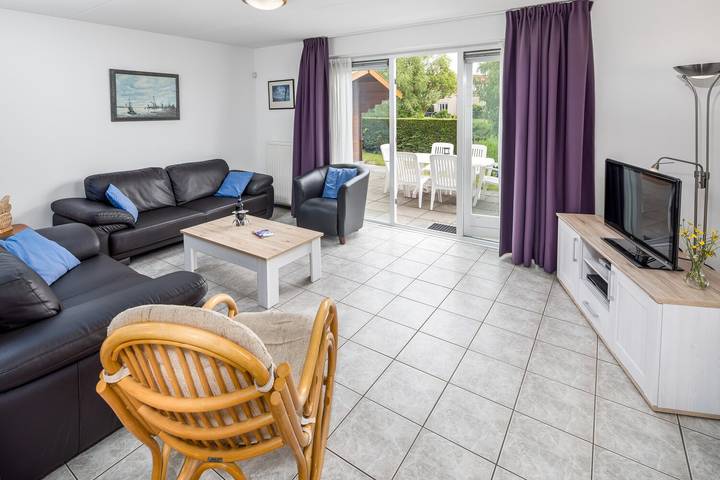 Bungalow für 6 Personen, mit Garten in Zeeland - 2