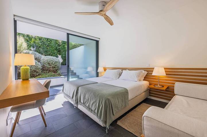 Villa pour 12 personnes, avec sauna ainsi que jardin et balcon à Sintra - 4