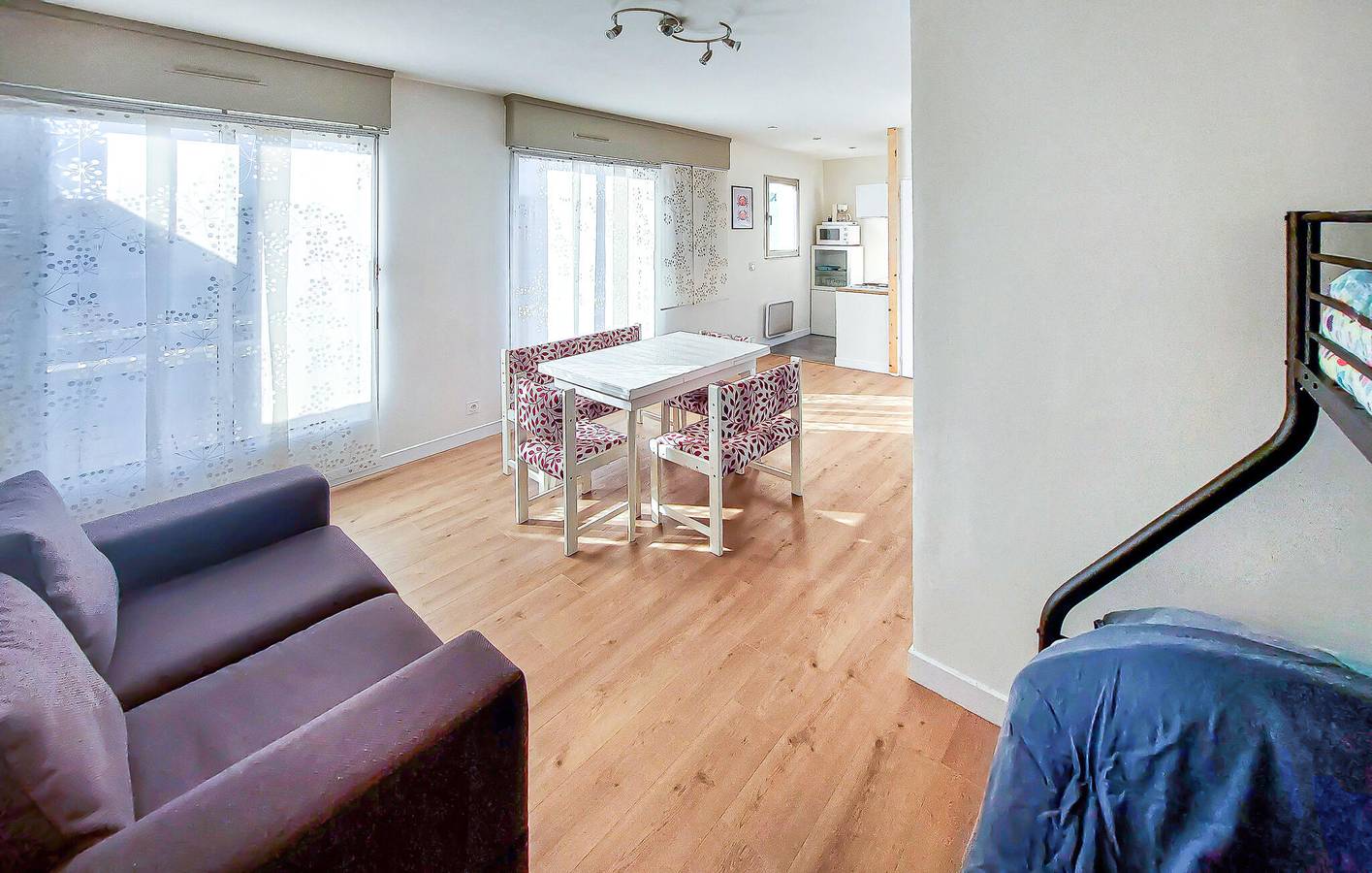 Appartement de vacances entier, Location d'un appartement confortable à 800m de Malo-les-Bains in Plage de Malo-les-Bains, Dunkerque