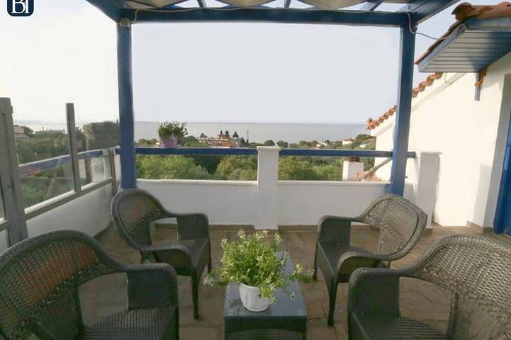 Ferienhaus für 3 Personen, mit Balkon in Ikaria