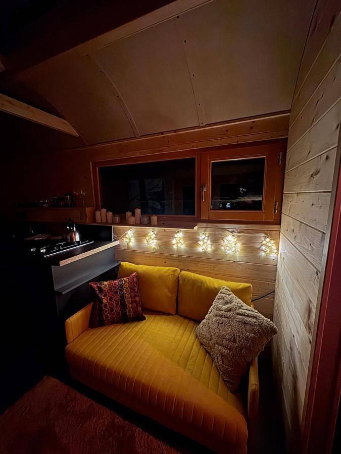 Camping für 5 Personen, mit Sauna und Garten in Tschechien - 3