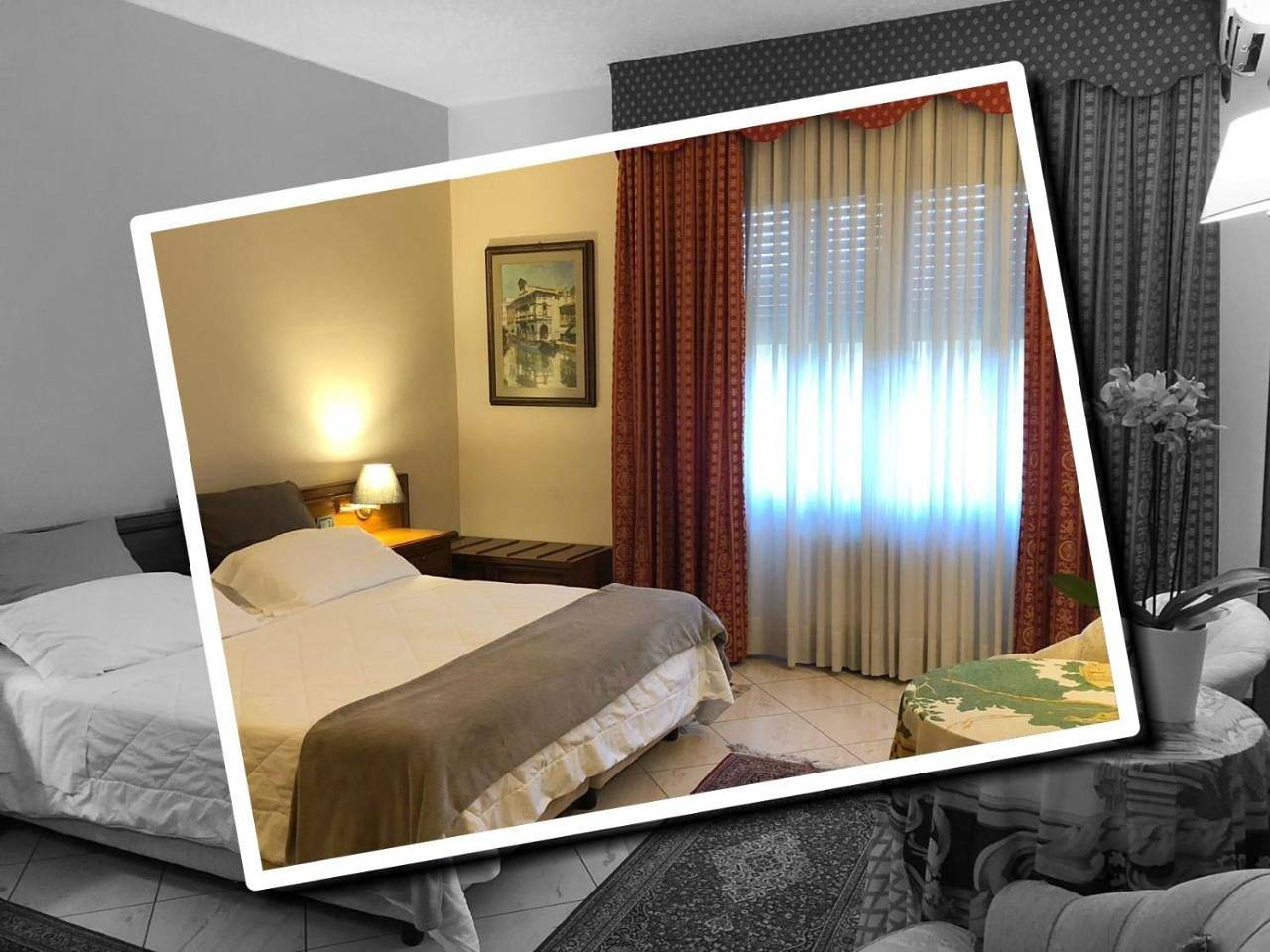 Deluxe Double or Twin Room with Garden View in Piove di Sacco, Province de Padoue
