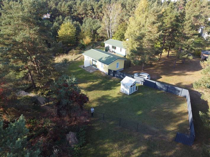 Ferienhaus für 4 Personen, mit Terrasse und Garten sowie Ausblick in Pruchten