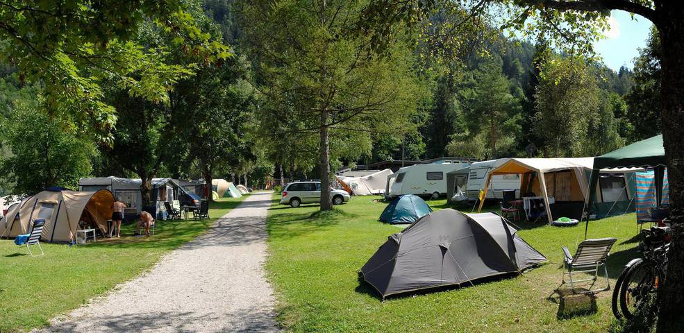 Camping für 6 Personen, mit Terrasse und Pool sowie Garten, mit Haustier in Österreich - 4