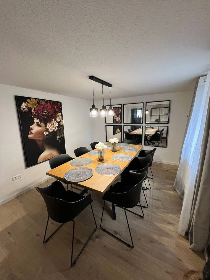 Ferienhaus für 8 Personen, mit Balkon im Schwarzwald