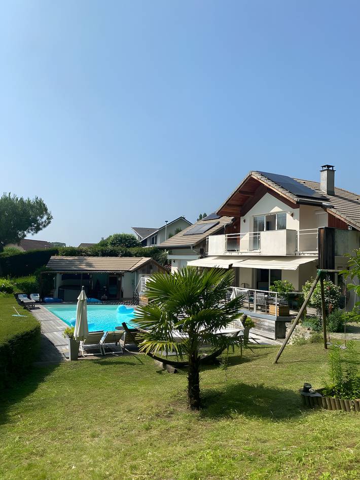 Appartement de vacances pour 4 personnes, avec jardin ainsi que jacuzzi et sauna, adapté aux familles - 1