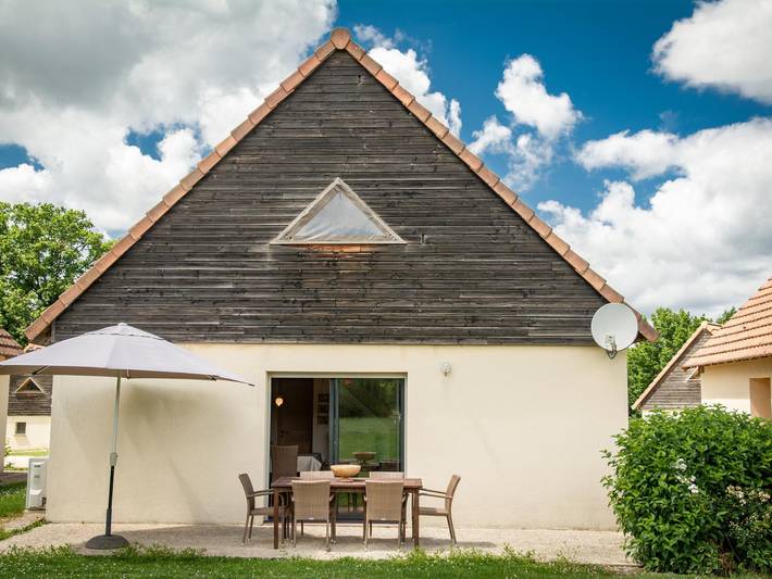 Village vacances pour 9 personnes, avec Terrasse et Jardin en France