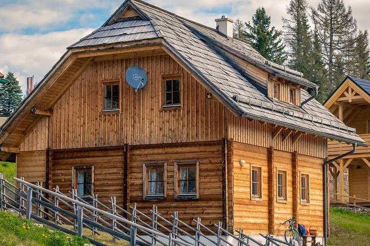 Blockhütte für 6 Personen, mit Garten und Sauna - 1