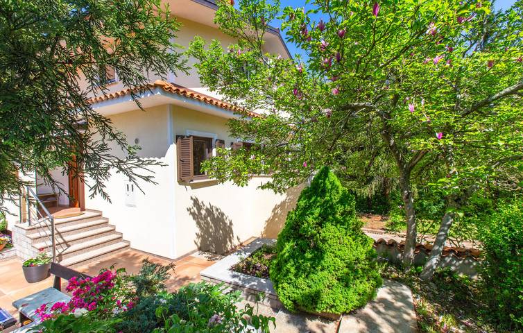 Ferienhaus für 10 Personen mit Garten in Zizan, Küste und Karst