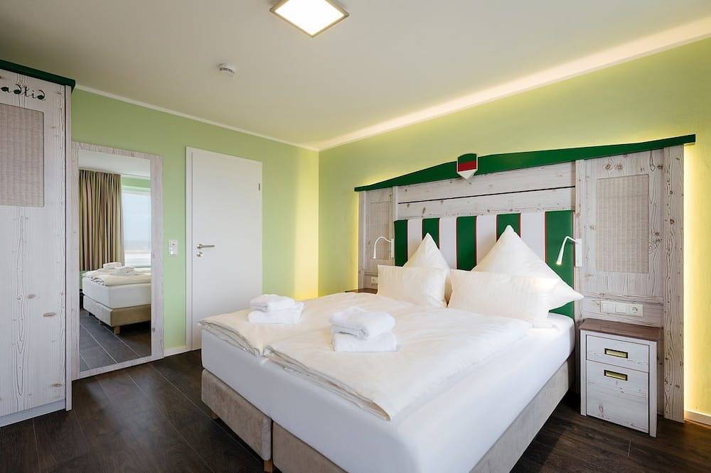 Ganze Wohnung, Wohnung zur Seeseite mit 2 Balkonen - Insulaner Ferienwohnungen in Helgoland