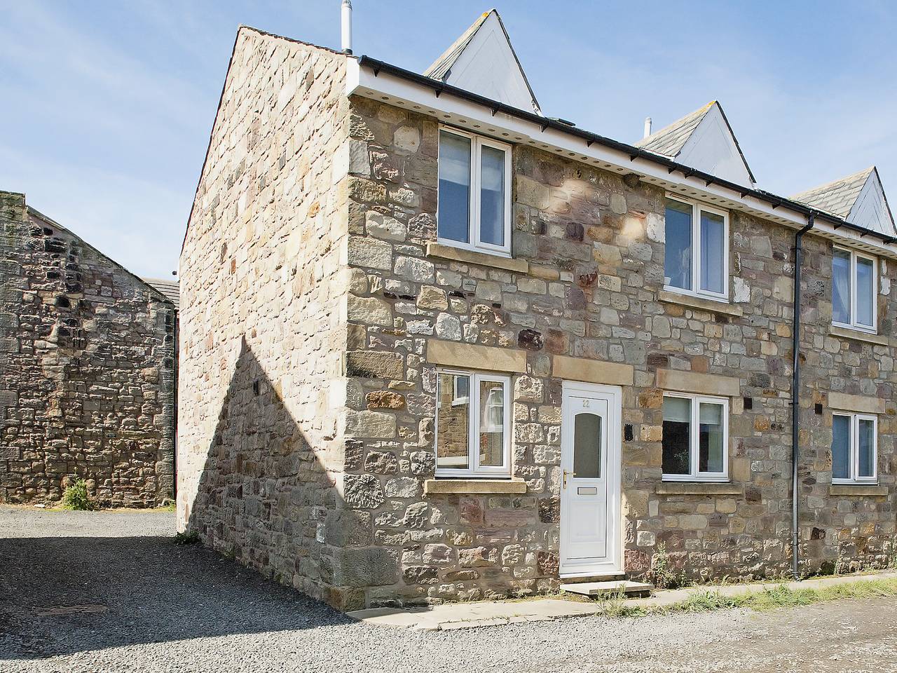 Holiday Rental for 4 People in Seahouses, Northumberland Coast