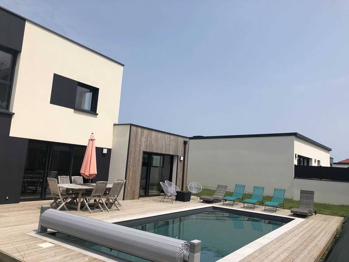 Gîte für 8 Personen, mit Pool und Terrasse sowie Garten - 1