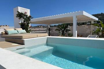 view of accommodation