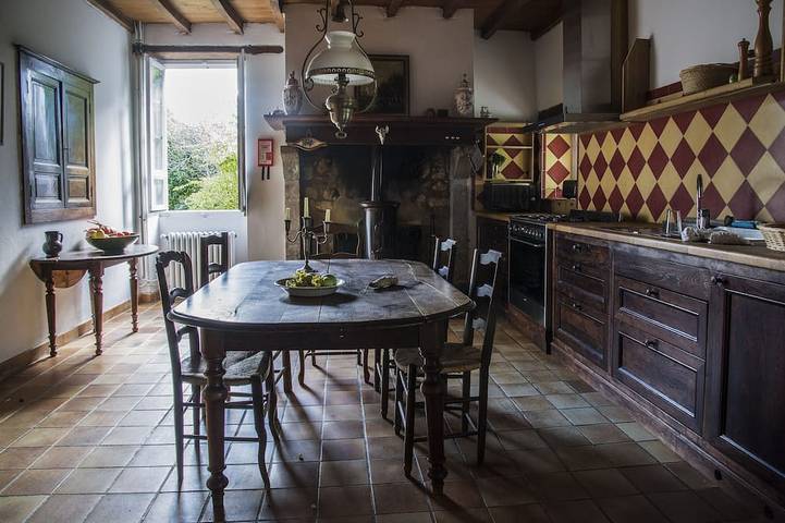 Gîte pour 14 personnes, avec jardin à Orthevielle - 3