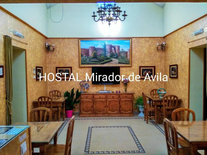 Hotel para 2 personas, con vistas y terraza en Ávila