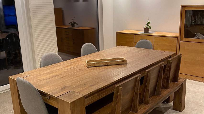 Vakantiehuis voor 6 personen, met terras en whirlpool, met huisdier in Niedersfeld