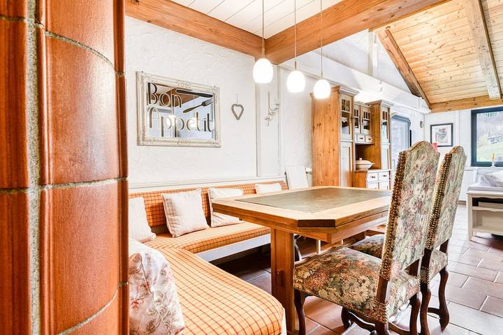 Hütte für 4 Personen, mit Balkon und Garten in Brand - 3