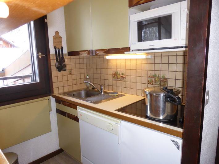 Gîte pour 6 personnes, avec balcon et piscine à Les Contamines-Montjoie - 4