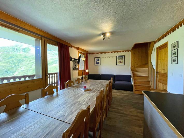 Gîte pour 12 personnes, avec balcon dans Station De Val Thorens - 2