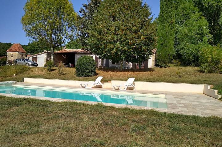 Casa de vacaciones para 8 personas, con jardín - 1