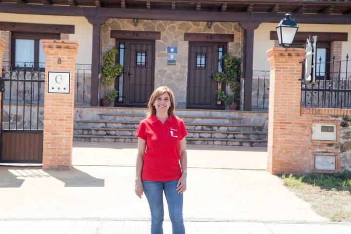 Casa rural para 11 personas, con vistas y jardín en Valle del Ambroz - 2