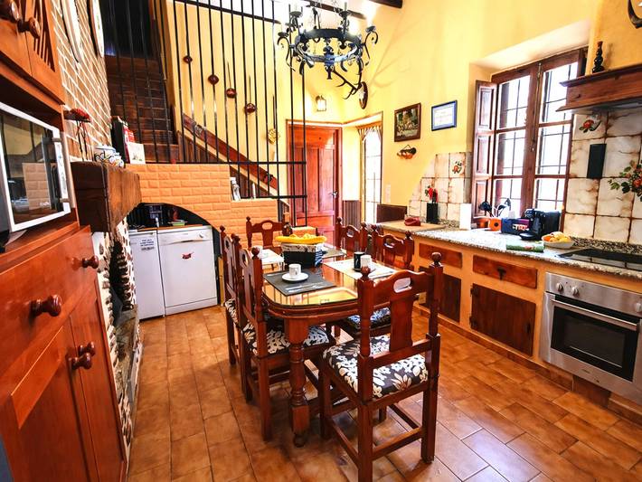Casa rural para 12 personas, con Terraza en Castilla-La Mancha - 4