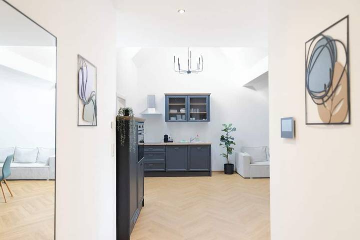 Ferienwohnung für 6 Personen, mit Balkon - 1