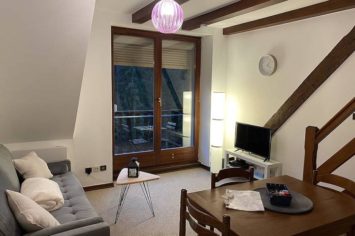 Chalet für 4 Personen, mit Terrasse in Grand Est - 4