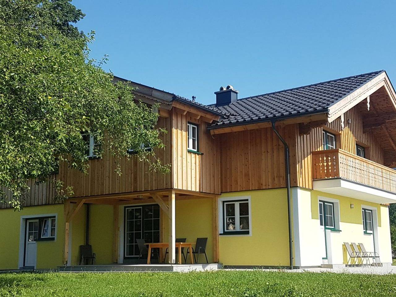 Ganze Ferienwohnung, Ferienhaus Grillbauer - Ferienwohnung Grillbauer Obergeschoß in Strobl, Salzkammergut