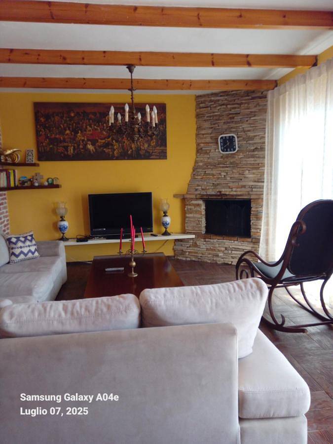 Villa pour 5 personnes, avec Balcon et Terrasse ainsi que Jardin et Piscine