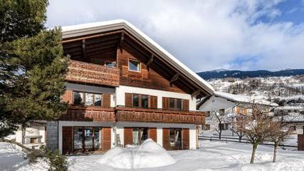 Cottage pour 2 personnes, avec jardin ainsi que terrasse et vue, adapté aux familles à Schruns