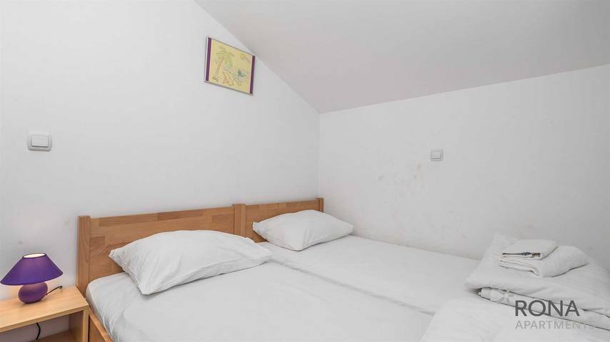 Ferienwohnung für 4 Personen, mit Balkon/Terrasse und Terrasse