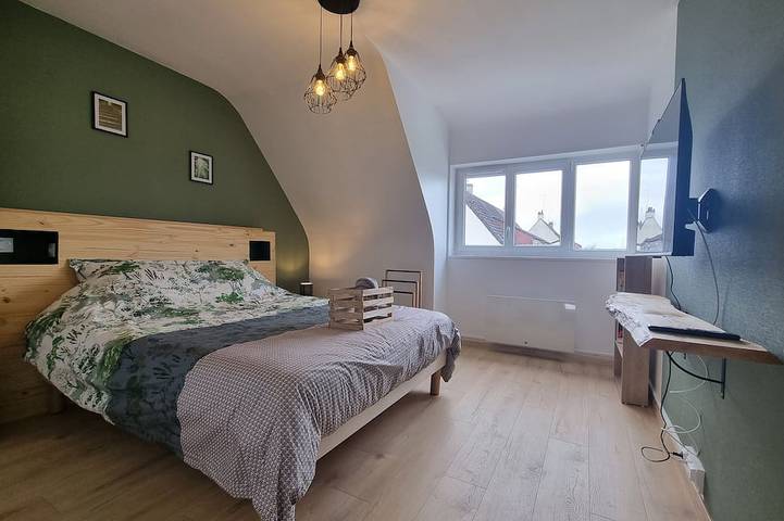 Location de vacances pour 8 personnes, avec jardin à Le Val-Saint-Père - 4