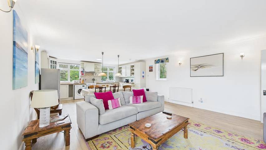 Holiday rental for 4 people, with garden in Bembridge