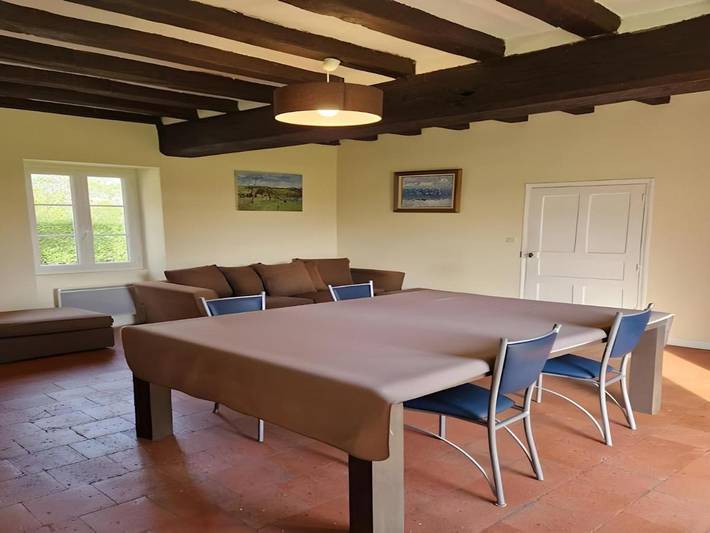Location de vacances pour 8 personnes, avec jardin à Thorée-les-Pins - 2