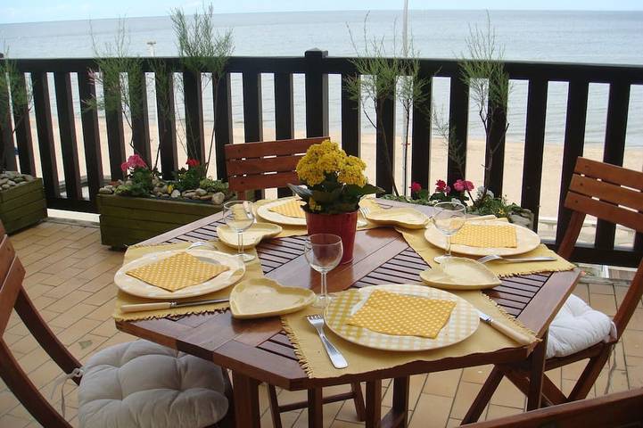 Appartement de vacances pour 4 personnes, avec jardin et balcon - 1