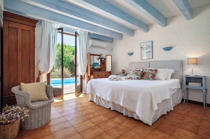 Sonnige Villa mit traumhaftem Pool in Céret, Mittelmeerküste (Frankreich)